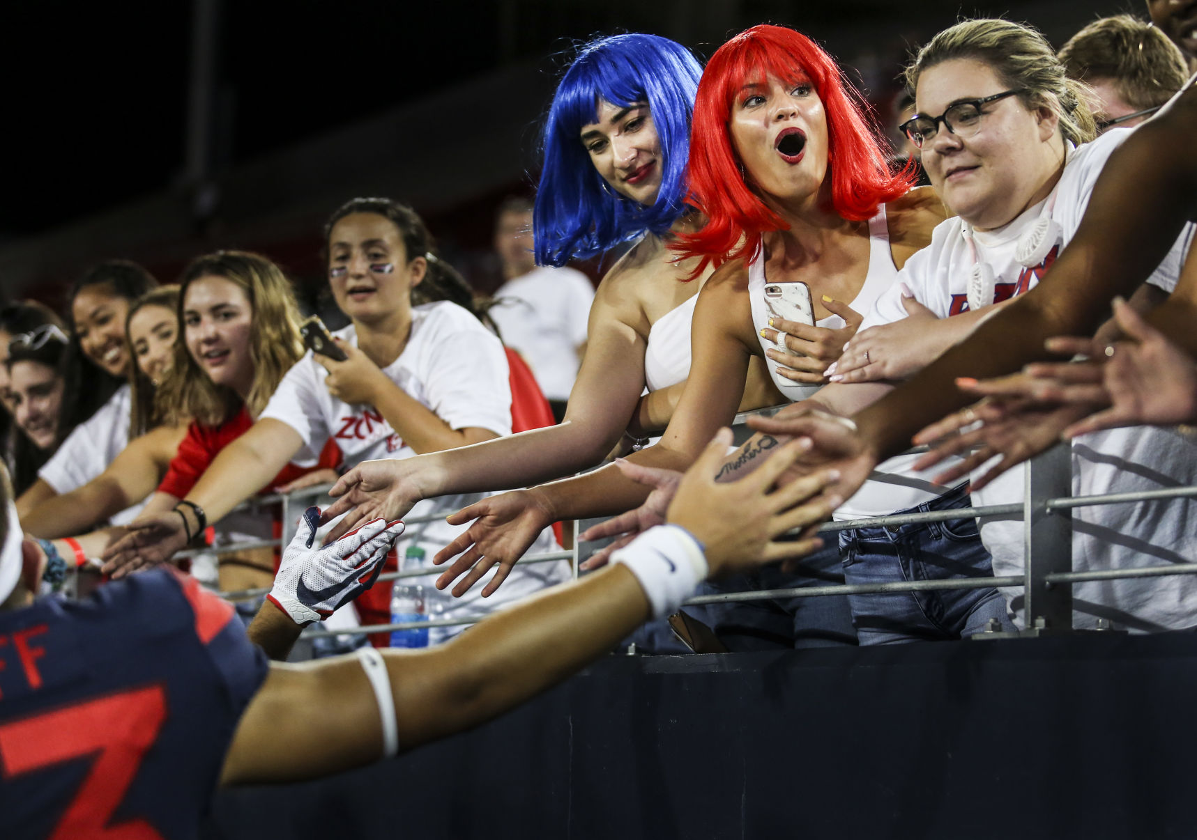 Texas Tech at University of Arizona